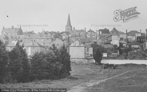 Photo of Kingsbridge, General View c.1950