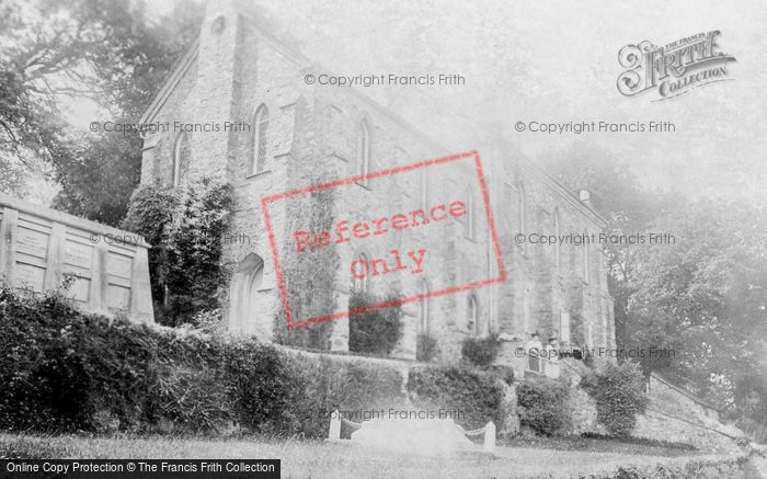 Photo of Kingsbridge, Hazelwood Chapel 1895