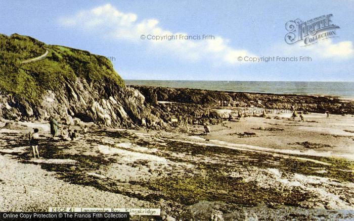 Photo of Kingsbridge, Lanacombe Bay c.1960