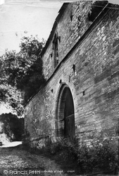 Monastic Relic At Leigh 1890, Kingsbridge
