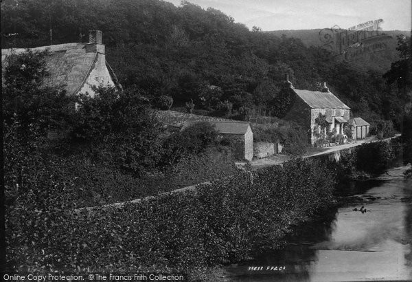 Photo of Kingsbridge, On The Avon, Topsham Bridge 1895