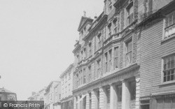 Post Office And Bank 1895, Kingsbridge