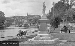 Promenade And War Memorial 1925, Kingsbridge