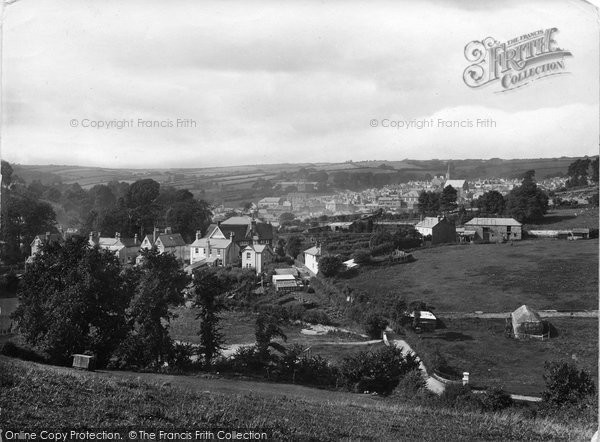 Photo of Kingsbridge, Rack Park 1924