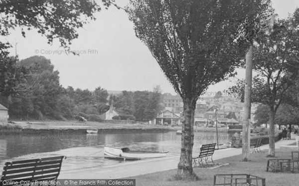 Photo of Kingsbridge, Riverside Gardens c.1950