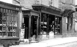Shops In Fore Street 1895, Kingsbridge