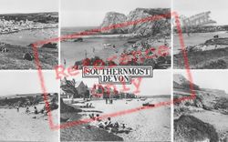Southerm Most Devon Composite c.1960, Kingsbridge
