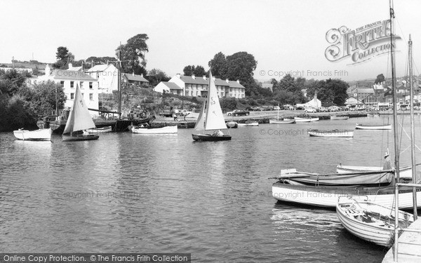 Photo of Kingsbridge, Square's Quay c.1960