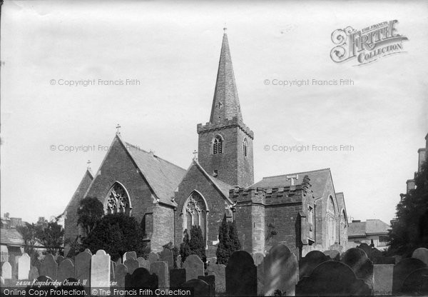 Photo of Kingsbridge, St Edmund King And Martyr Church 1890