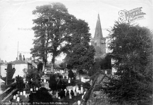 Photo of Kingsbridge, St Edmund King And Martyr Church 1907