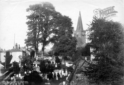 St Edmund King And Martyr Church 1907, Kingsbridge