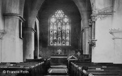 St Edmund's Church Interior 1895, Kingsbridge