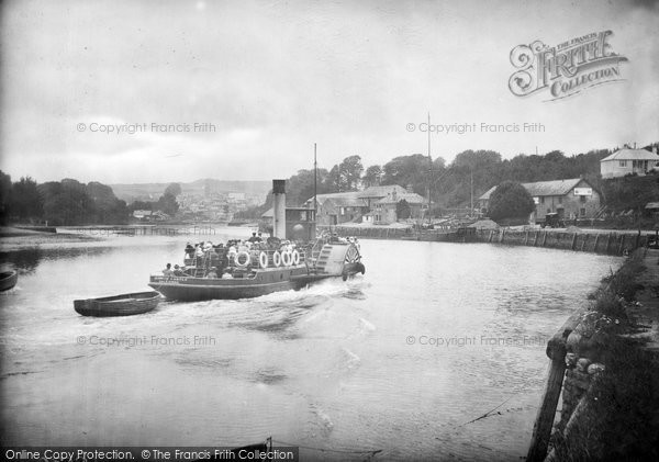 Photo of Kingsbridge, Steamer Landing 1920