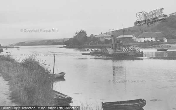 Photo of Kingsbridge, Steamer On The River 1920