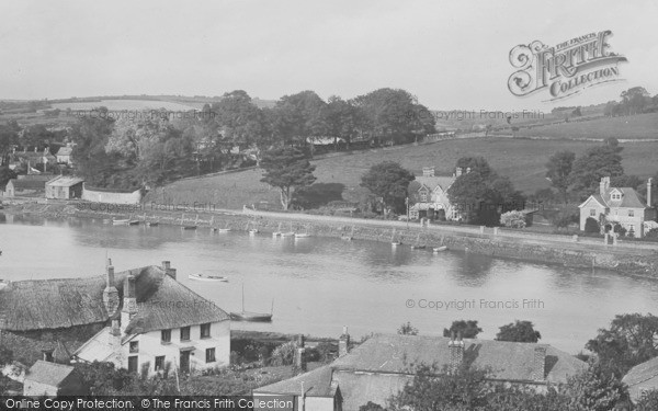 Photo of Kingsbridge, Tacket Wood And Estuary 1924
