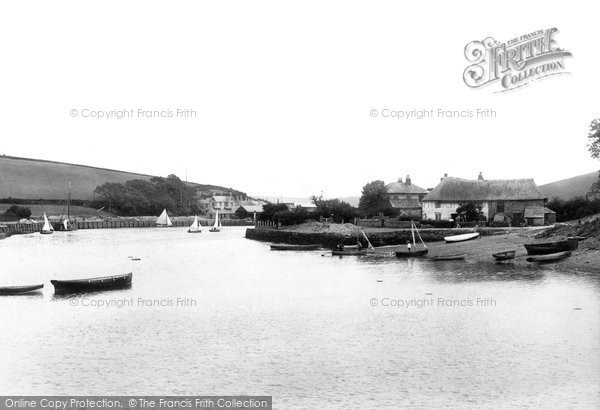 Photo of Kingsbridge, Tackett Wood Cottages 1896