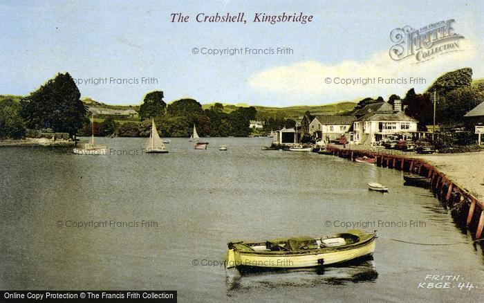 Photo of Kingsbridge, The Crabshell c.1960