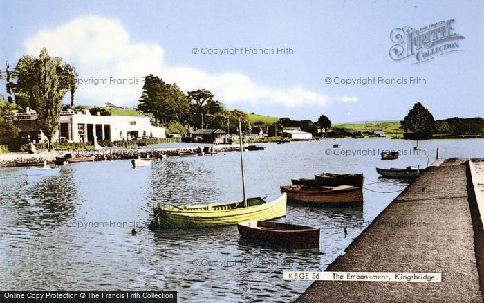 Photo of Kingsbridge, The Embankment c.1960