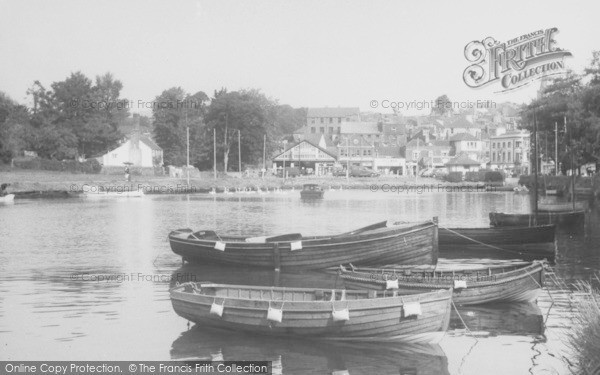 Photo of Kingsbridge, The Estuary c.1955