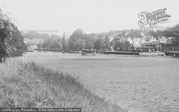 Photo of Kingsbridge, The Estuary From Tackets Wood c.1955