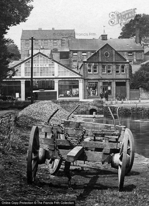 Photo of Kingsbridge, The Garage And Ironmongers 1920