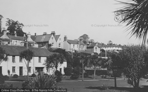 Photo of Kingsbridge, The Gardens c.1950