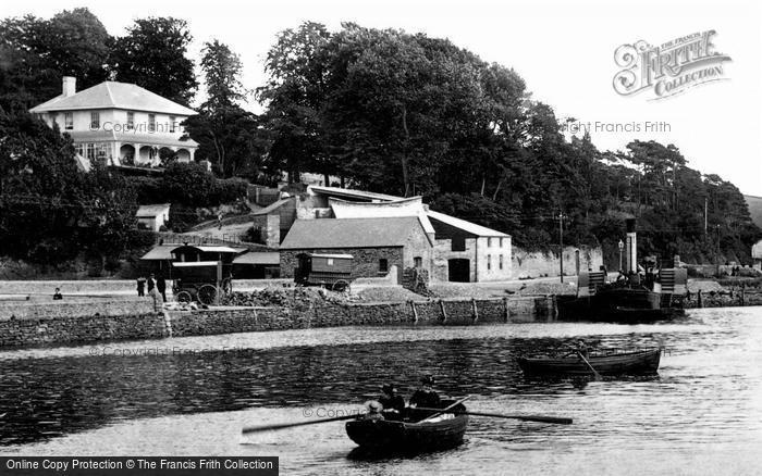 Photo of Kingsbridge, The Harbour 1896