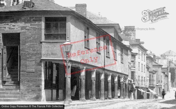 Photo of Kingsbridge, The Market House 1895