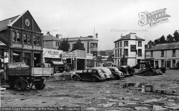 Photo of Kingsbridge, The New Parking Ground c.1950