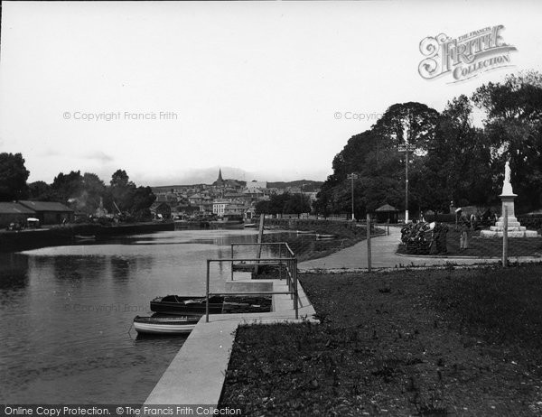 Photo of Kingsbridge, The Promenade 1931