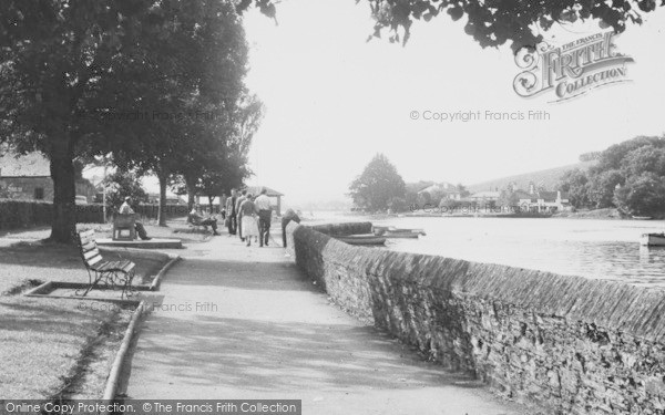 Photo of Kingsbridge, The Promenade c.1955