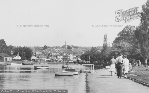 Photo of Kingsbridge, The Promenade c.1955