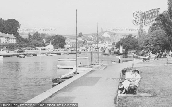 Photo of Kingsbridge, The Promenade c.1960
