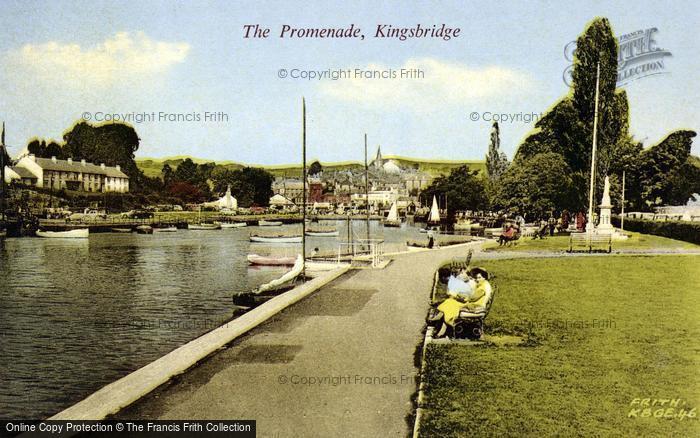 Photo of Kingsbridge, The Promenade c.1960