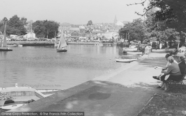 Photo of Kingsbridge, The Promenade c.1960