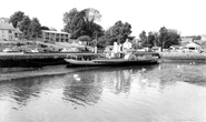 The Ps Compton Castle, Square's Quay c.1965, Kingsbridge