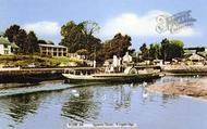 The Ps Compton Castle, Square's Quay c.1965, Kingsbridge