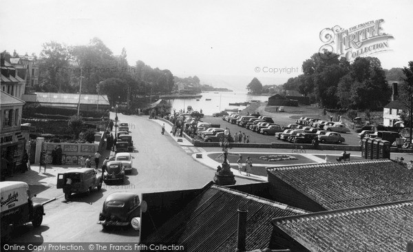 Photo of Kingsbridge, The Quay And Estuary c.1960