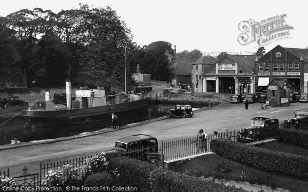 Photo of Kingsbridge, The Quay c.1935