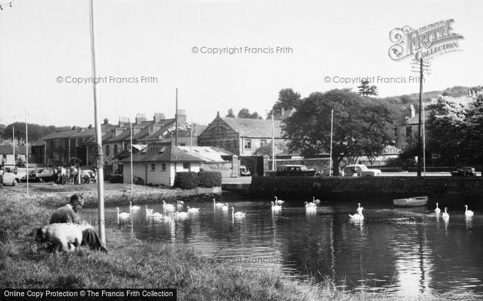 Photo of Kingsbridge, The Quay c.1960