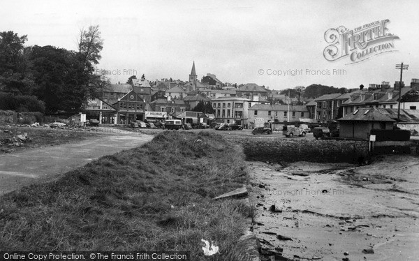 Photo of Kingsbridge, The Quayside c.1950