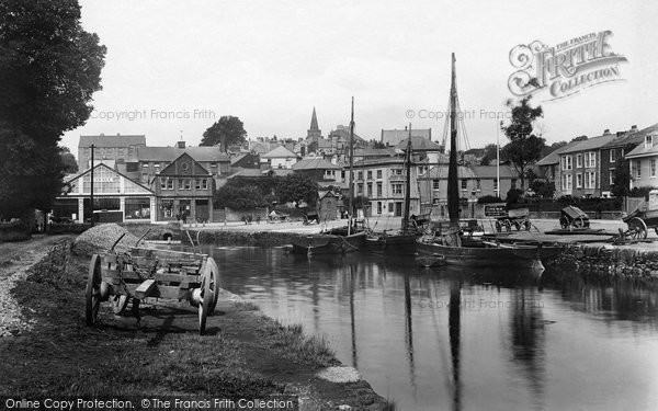 Photo of Kingsbridge, The River 1920