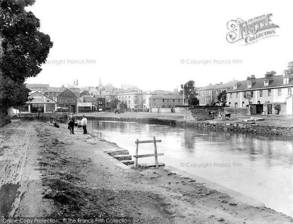 Photo of Kingsbridge, The River 1924