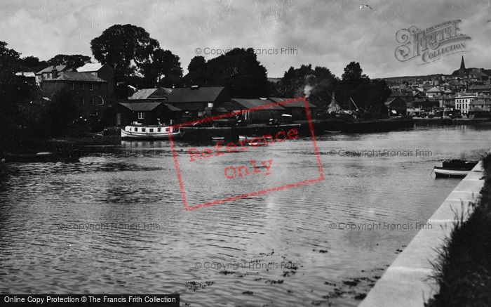 Photo of Kingsbridge, The River 1931