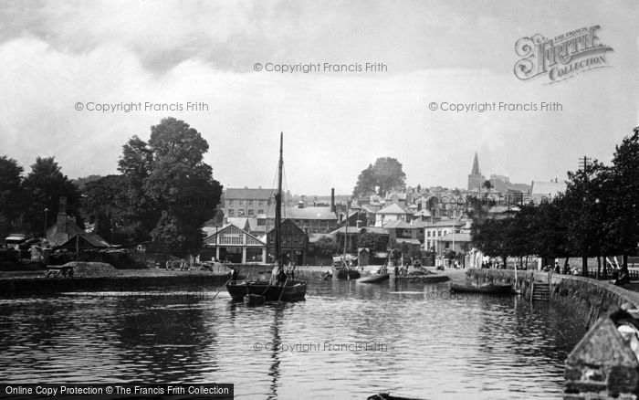 Photo of Kingsbridge, The River c.1920