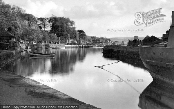 Photo of Kingsbridge, The River c.1935