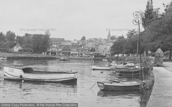 Photo of Kingsbridge, The River c.1950