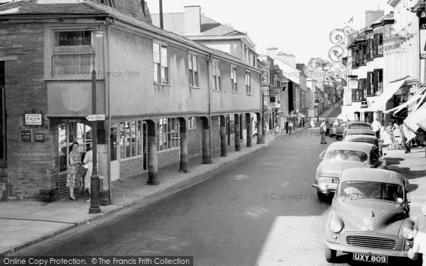 Photo of Kingsbridge, The Shambles c.1960