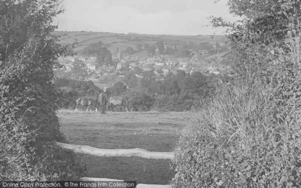 Photo of Kingsbridge, The Stone Stile 1920