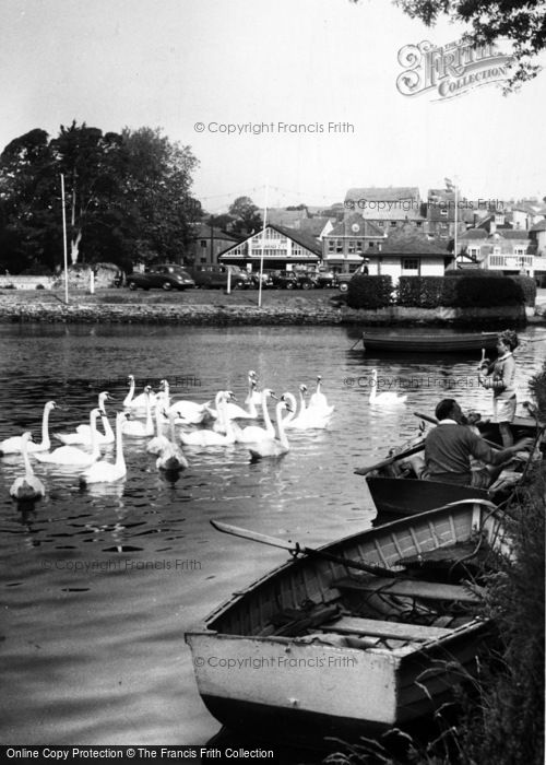 Photo of Kingsbridge, The Swans c.1955